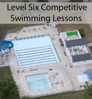 Chahinkapa Pool Swimming Lessons - Level Six Competitive