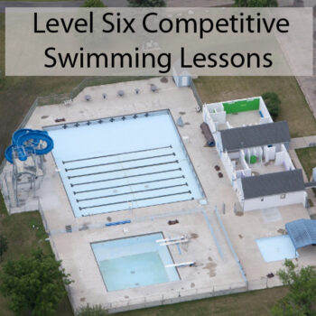 Chahinkapa Pool Swimming Lessons - Level Six Competitive