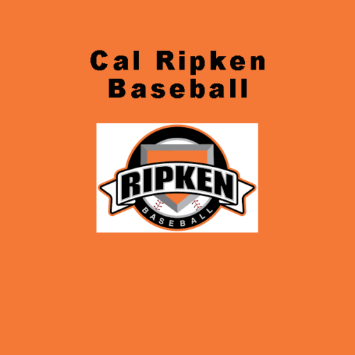CAL RIPKEN BASEBALL Wahpeton Parks and Recreation