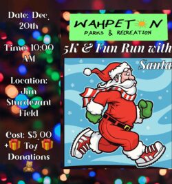 5k & Fun Run with Santa