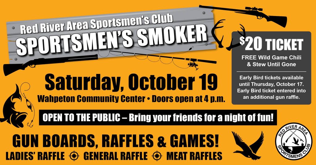 Sportsmen’s Smoker flyer